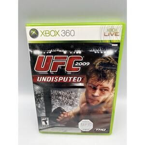UFC 2009 Undisputed - Xbox 360 - Complete and Tested!